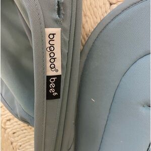 Bugaboo Bee - EUC - seat and canopy strollercover!